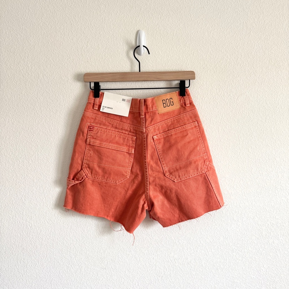 BDG Cutoff Carpenter Shorts